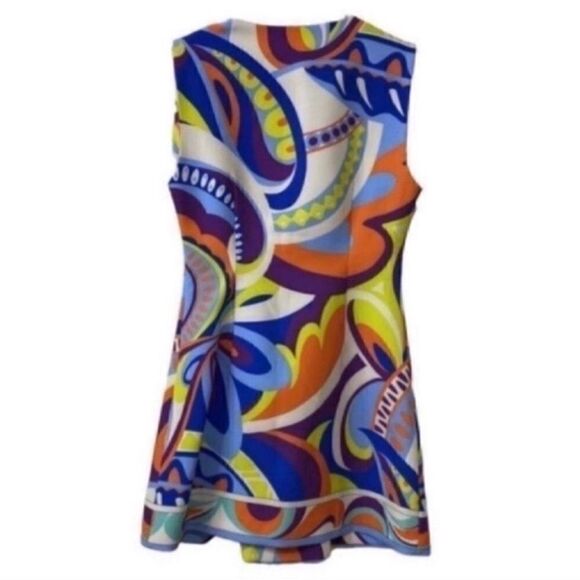 Zara Multi Colored Printed Mini Dress(Size Small) - Picture 5 of 9